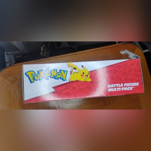 Pokemon Battle Ready  Battle Figure Multi-Pack 10 Figures Flygon, Pikachu - Picture 14 of 16